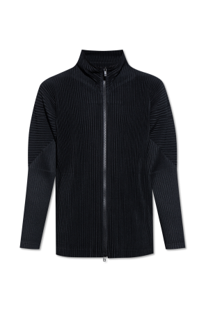 Homme Plissé Issey Miyake Pleated sweatshirt | Men's